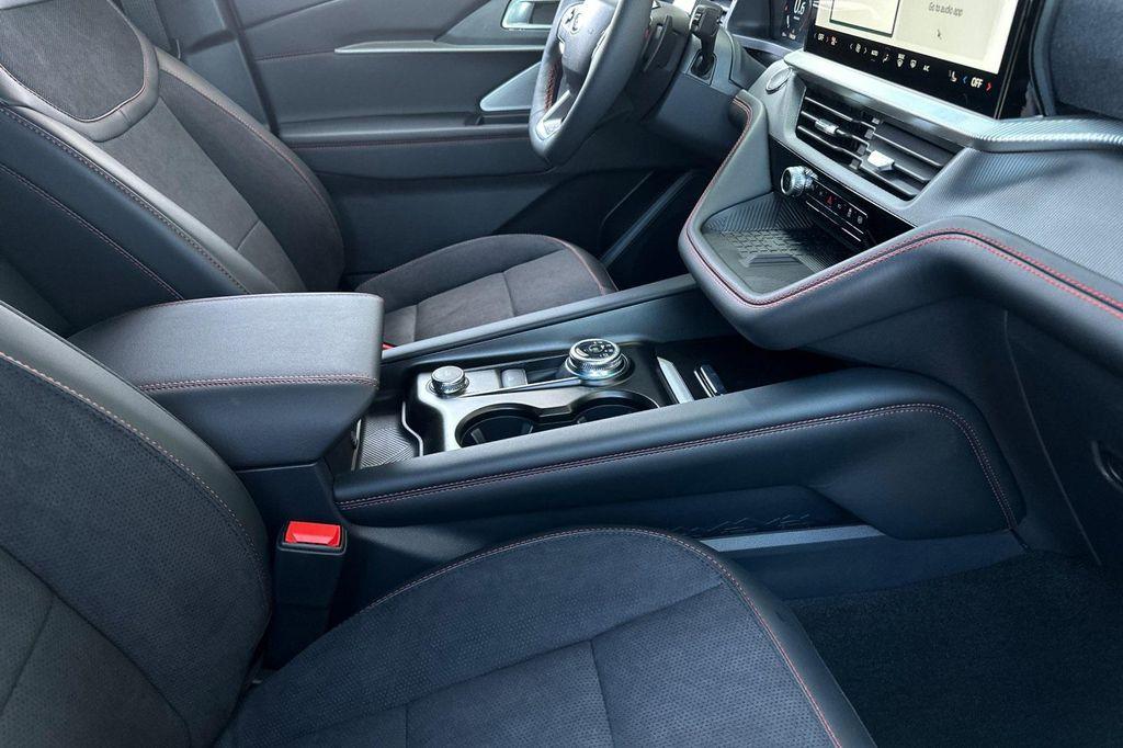 new 2025 Ford Explorer car, priced at $57,350