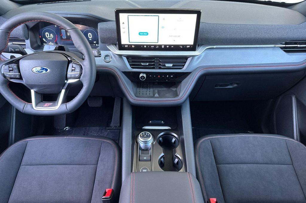 new 2025 Ford Explorer car, priced at $57,350