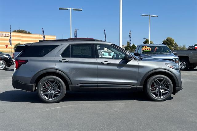 new 2025 Ford Explorer car, priced at $58,850