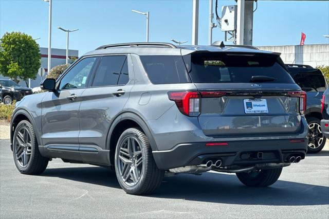 new 2025 Ford Explorer car, priced at $58,850