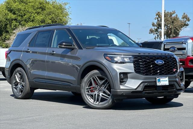 new 2025 Ford Explorer car, priced at $58,850
