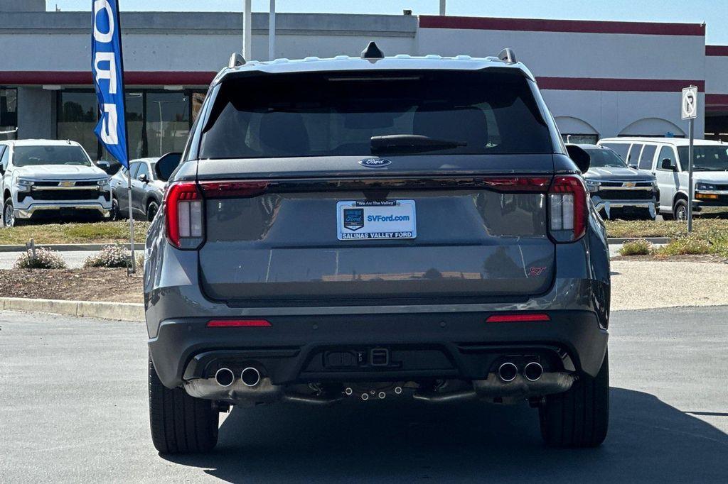 new 2025 Ford Explorer car, priced at $57,350