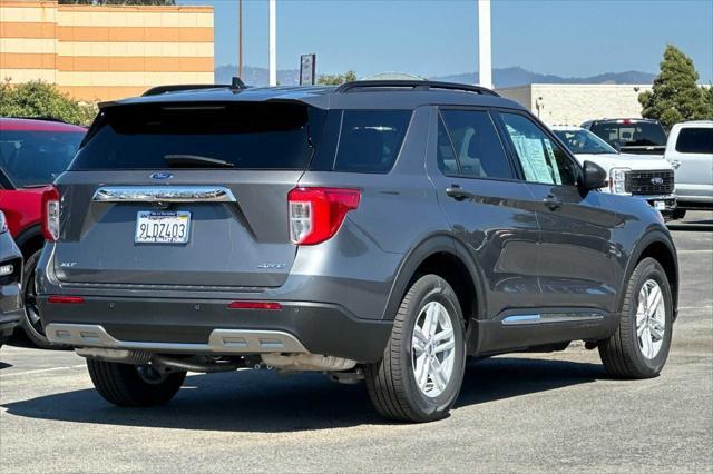 new 2024 Ford Explorer car, priced at $45,685