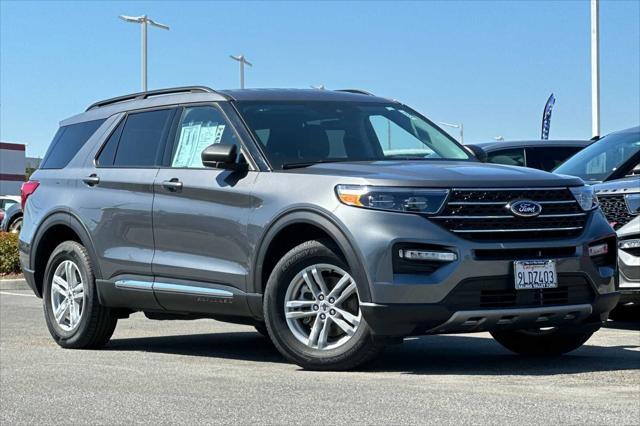 new 2024 Ford Explorer car, priced at $45,685