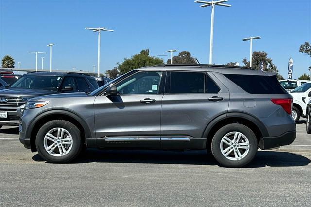 new 2024 Ford Explorer car, priced at $45,685