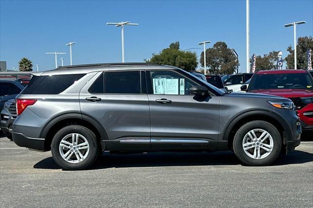 new 2024 Ford Explorer car, priced at $45,685