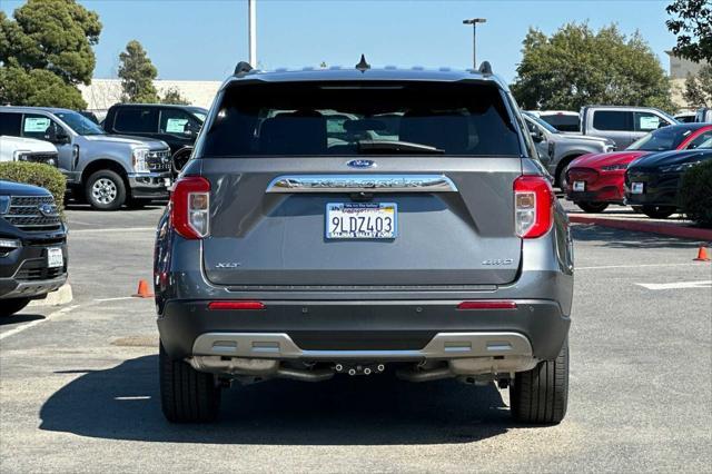 new 2024 Ford Explorer car, priced at $45,685