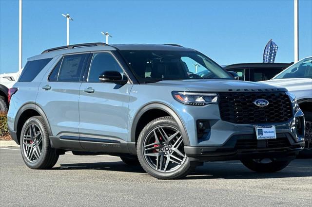 new 2025 Ford Explorer car, priced at $51,340