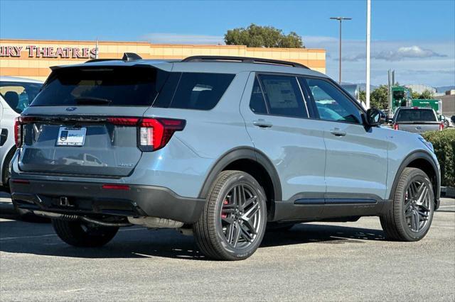 new 2025 Ford Explorer car, priced at $51,340