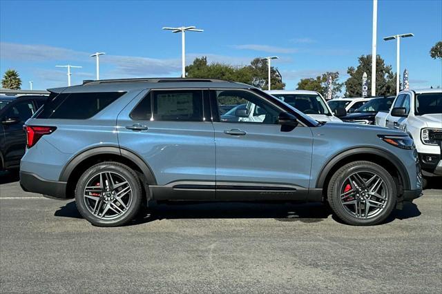 new 2025 Ford Explorer car, priced at $51,340