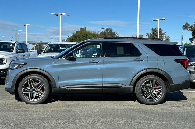 new 2025 Ford Explorer car, priced at $51,340