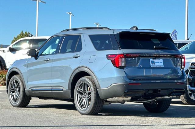 new 2025 Ford Explorer car, priced at $51,340