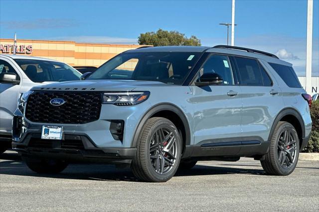 new 2025 Ford Explorer car, priced at $51,340