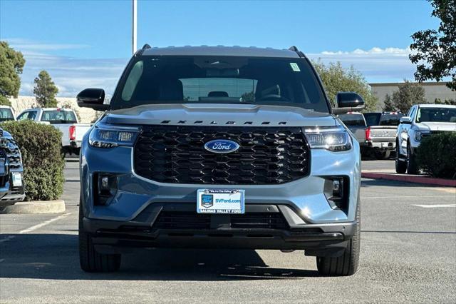 new 2025 Ford Explorer car, priced at $51,340