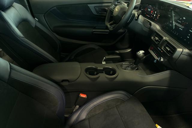 new 2025 Ford Mustang car, priced at $73,560