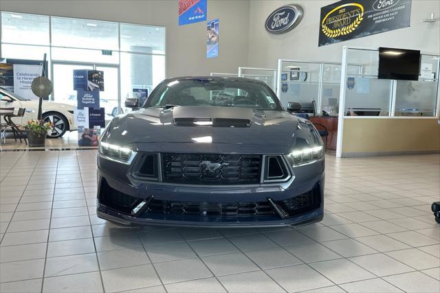 new 2025 Ford Mustang car, priced at $73,560