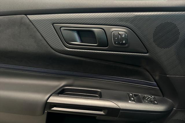 new 2025 Ford Mustang car, priced at $73,560