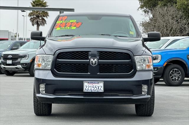 used 2019 Ram 1500 car, priced at $24,995