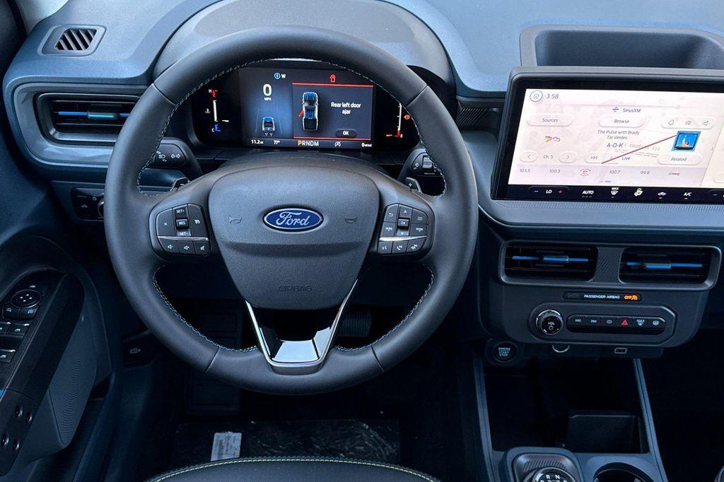 new 2025 Ford Maverick car, priced at $34,625
