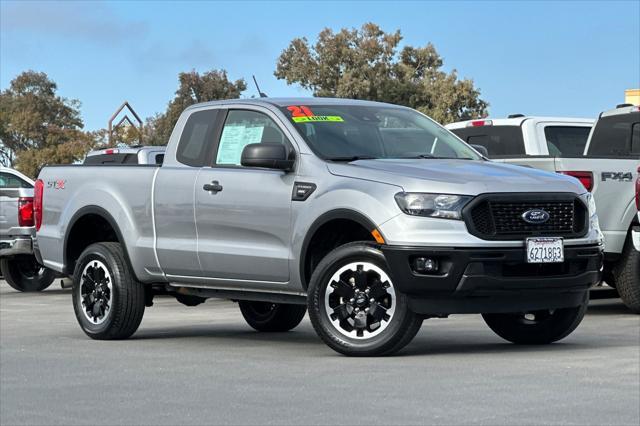 used 2021 Ford Ranger car, priced at $27,450