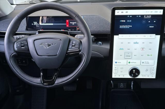 new 2025 Ford Mustang Mach-E car, priced at $48,190