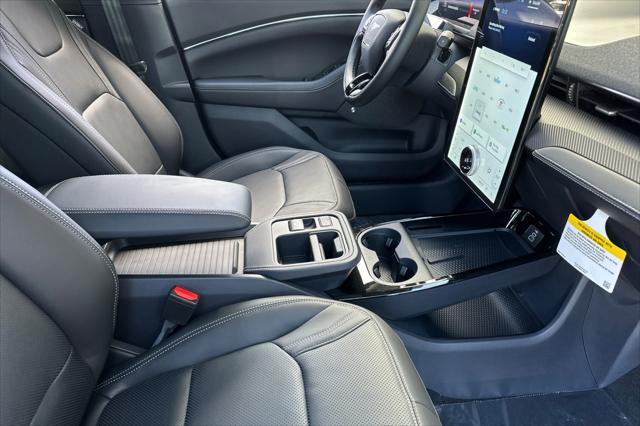 new 2025 Ford Mustang Mach-E car, priced at $48,190
