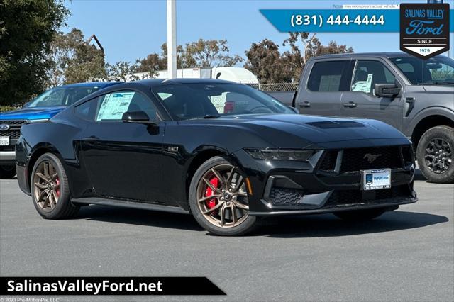 new 2025 Ford Mustang car, priced at $61,355