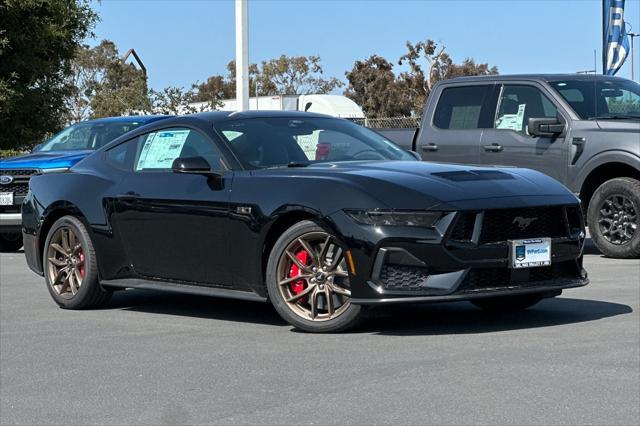 new 2025 Ford Mustang car, priced at $61,355