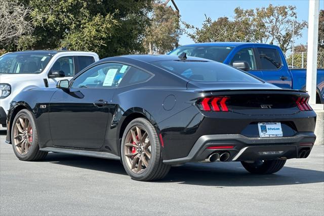 new 2025 Ford Mustang car, priced at $61,355