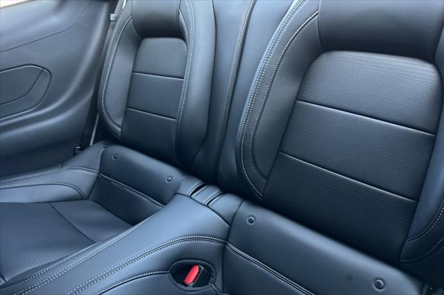 new 2025 Ford Mustang car, priced at $61,355