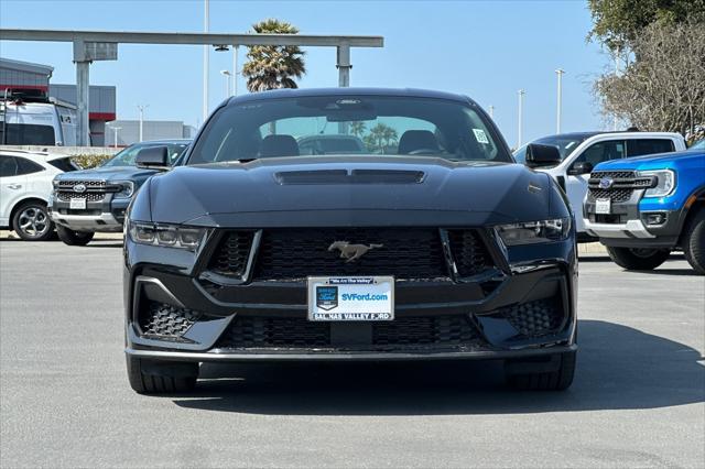 new 2025 Ford Mustang car, priced at $61,355