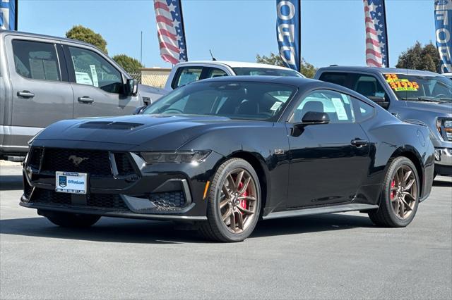 new 2025 Ford Mustang car, priced at $61,355