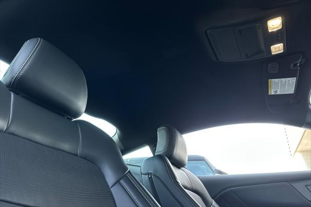 new 2025 Ford Mustang car, priced at $61,355