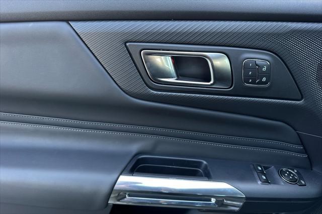 new 2025 Ford Mustang car, priced at $61,355