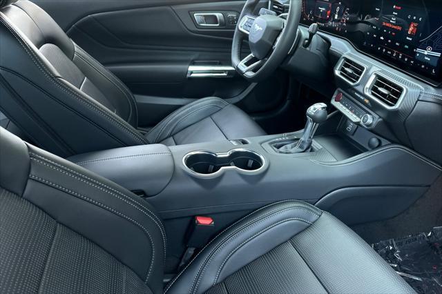 new 2025 Ford Mustang car, priced at $61,355