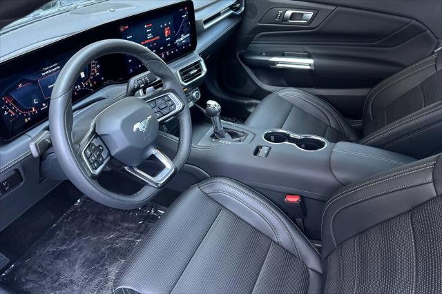 new 2025 Ford Mustang car, priced at $61,355