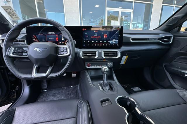 new 2025 Ford Mustang car, priced at $61,355