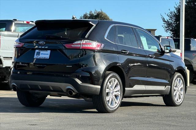 used 2022 Ford Edge car, priced at $24,995