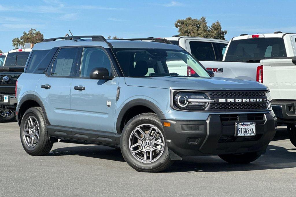 new 2025 Ford Bronco Sport car, priced at $30,775