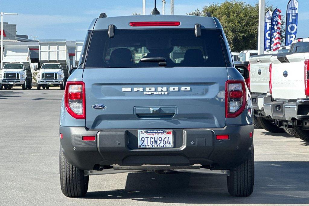 new 2025 Ford Bronco Sport car, priced at $30,775