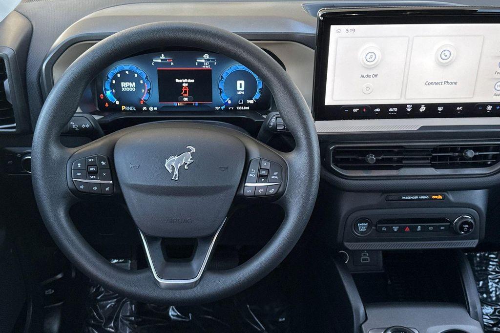 new 2025 Ford Bronco Sport car, priced at $30,775