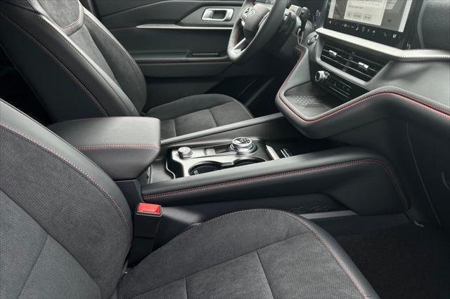 new 2025 Ford Explorer car, priced at $56,350