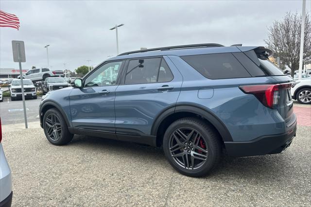 new 2025 Ford Explorer car, priced at $56,350
