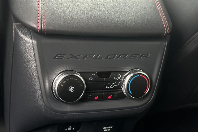 new 2025 Ford Explorer car, priced at $56,350