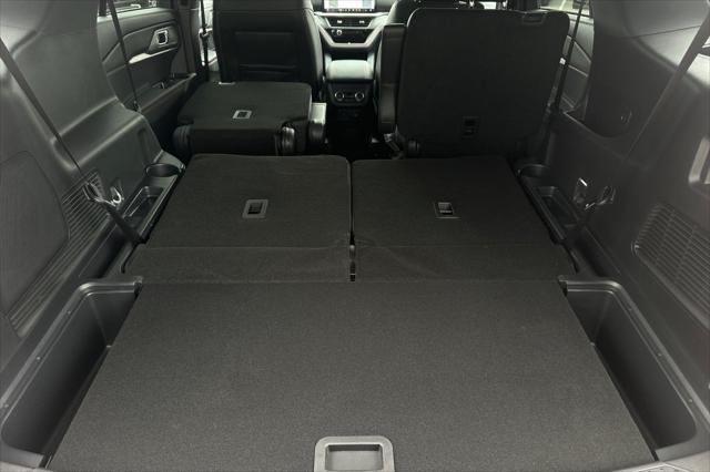 new 2025 Ford Explorer car, priced at $56,350