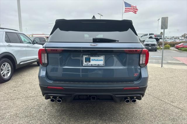 new 2025 Ford Explorer car, priced at $56,350