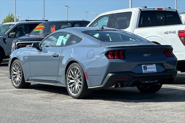 new 2025 Ford Mustang car, priced at $56,115