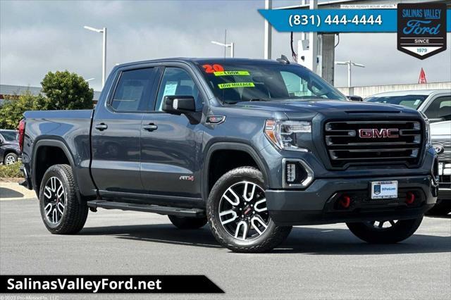 used 2020 GMC Sierra 1500 car, priced at $51,995