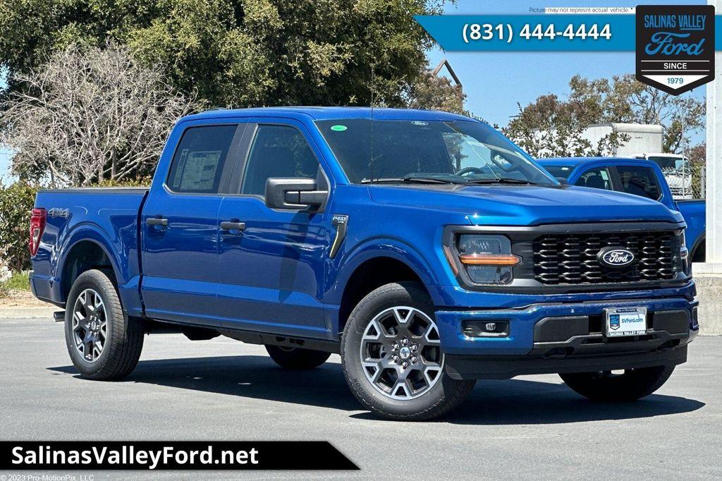 new 2025 Ford F-150 car, priced at $48,385