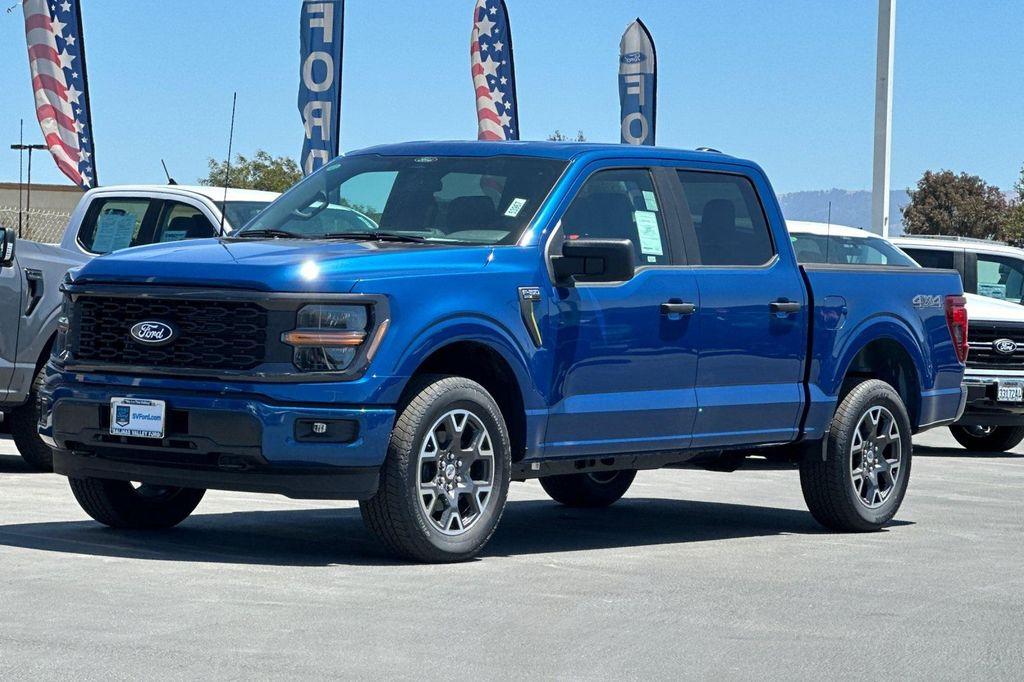 new 2025 Ford F-150 car, priced at $48,385